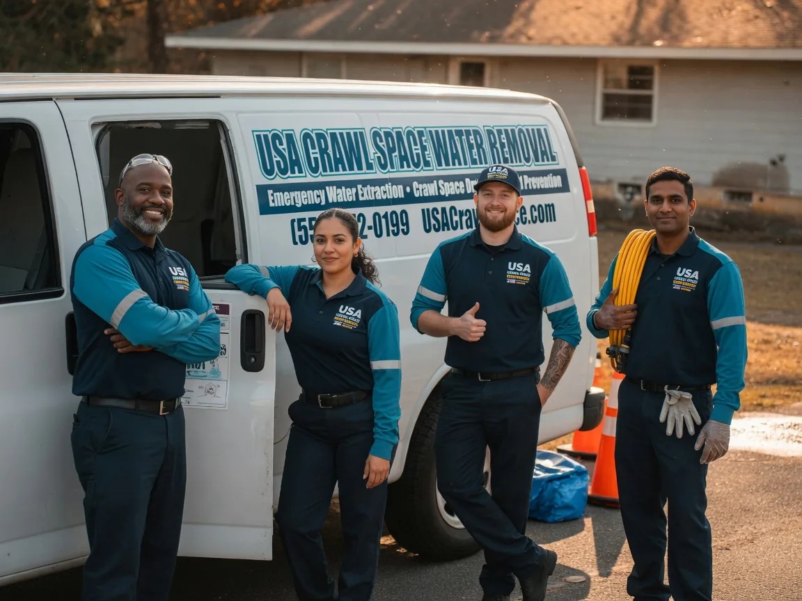 Crawl Space Water Removal company in Glencoe, OK